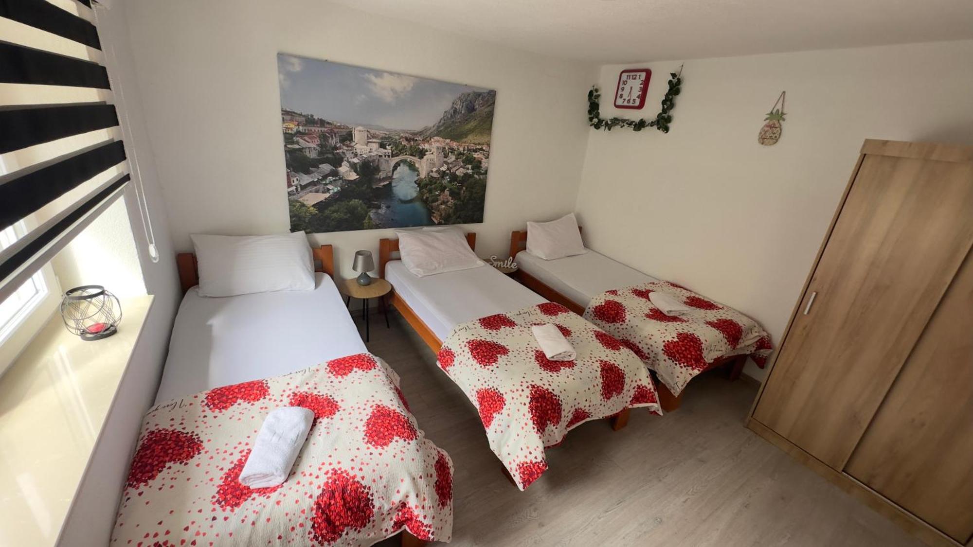 Sweet Apartment Near Old Town Μόσταρ Εξωτερικό φωτογραφία